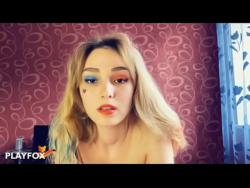 ❤️ Nanome ahy firaisana tamin'i Harley Quinn ny solomaso zava-misy virtoaly majika ❤ Anal vidéo aminay